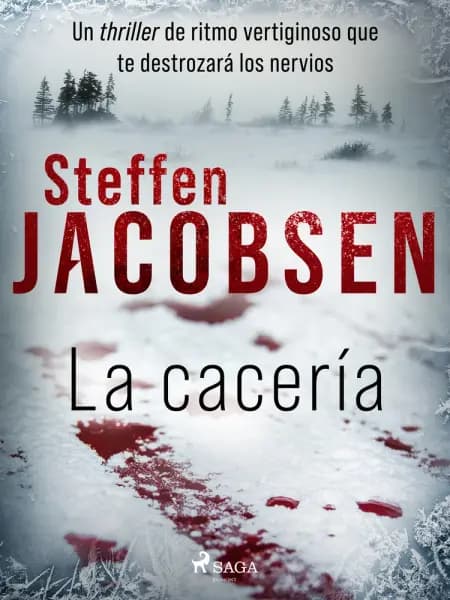La cacería af Steffen Jacobsen