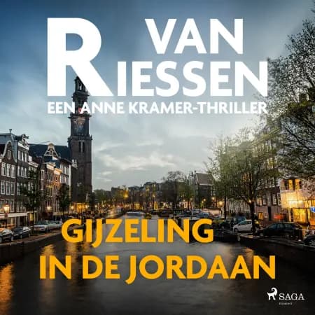 Gijzeling in de Jordaan af Joop van Riessen