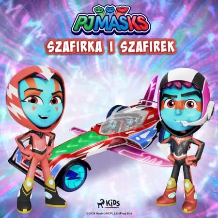 Pidżamersi - Szafirka i Szafirek af eOne
