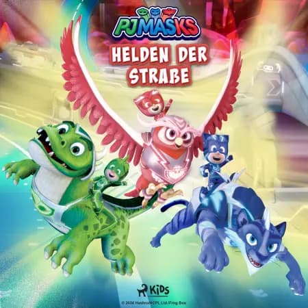 PJ Masks - Helden der Straße af eOne