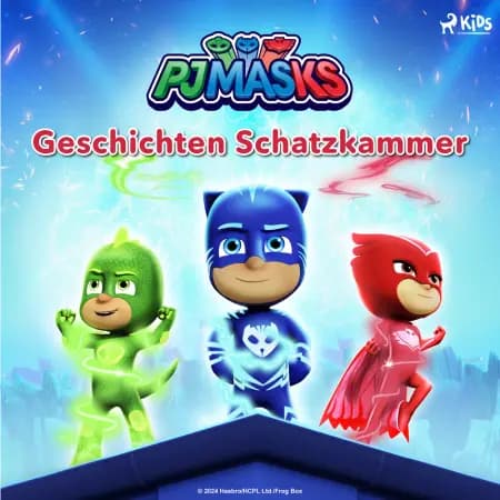 PJ Masks - Geschichten Schatzkammer af eOne