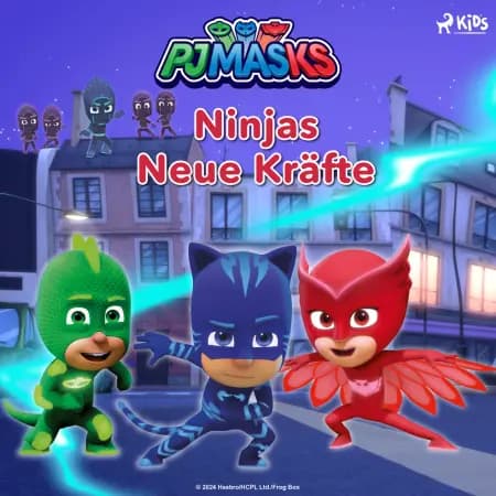 PJ Masks - Ninjas Neue Kräfte af eOne
