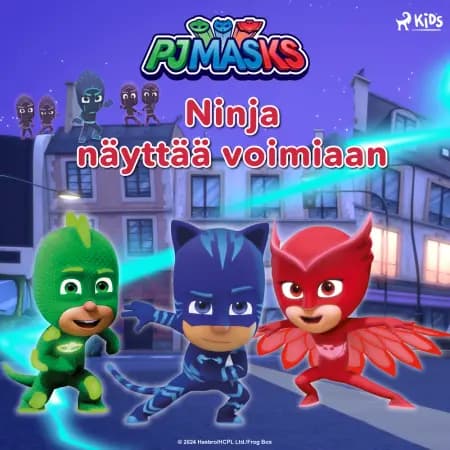 Ninja näyttää voimiaan af eOne