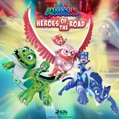 PJ Masks - Heroes of the Road af eOne