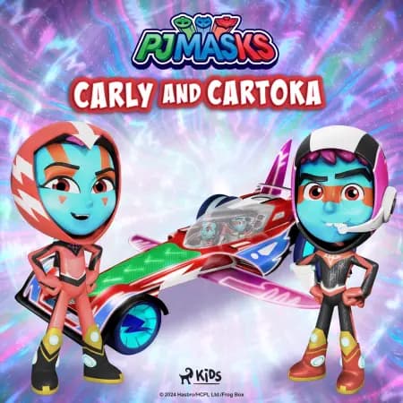 PJ Masks - Carly and Cartoka af eOne