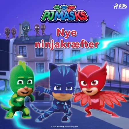 Pyjamasheltene - Nye ninjakræfter af eOne