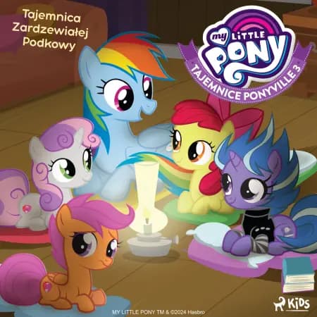 My Little Pony - Tajemnice Ponyville 3 - Tajemnica Zardzewiałej Podkowy af Hasbro France SAS