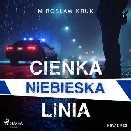Cienka niebieska linia af Mirosław Kruk