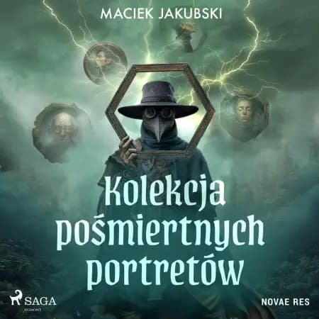 Kolekcja pośmiertnych portretów af Maciek Jakubski