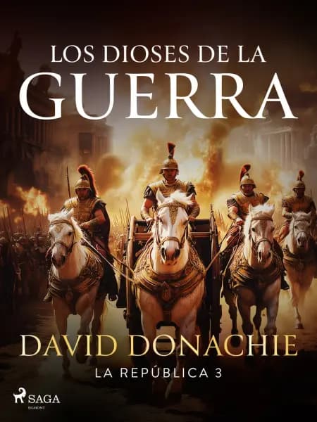 Los dioses de la guerra af David Donachie