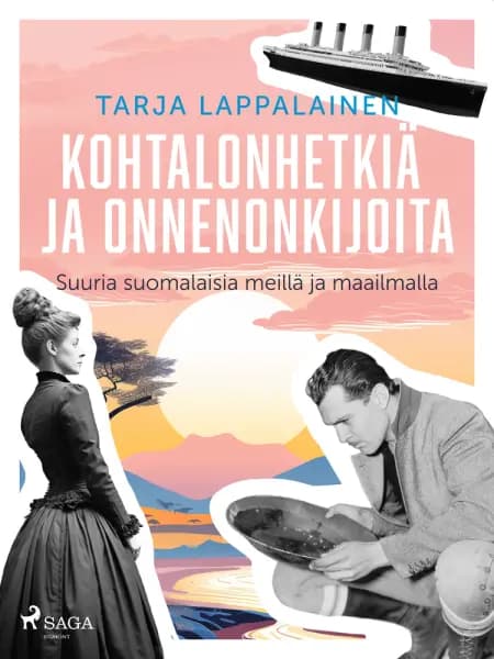 Kohtalonhetkiä ja onnenonkijoita - Suuria suomalaisia meillä ja maailmalla af Tarja Lappalainen
