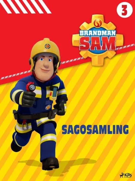 Brandman Sam - Sagosamling 3 af Mattel