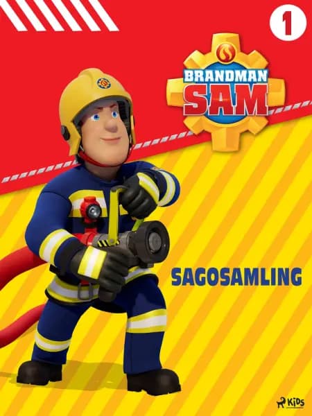 Brandman Sam - Sagosamling 1 af Mattel