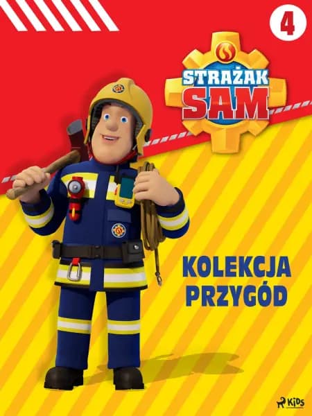 Strażak Sam - Kolekcja przygód 4 af Mattel