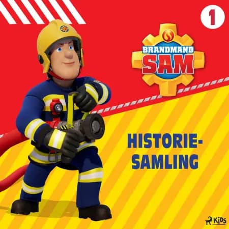 Brandmand Sam - Historiesamling 1 af Mattel