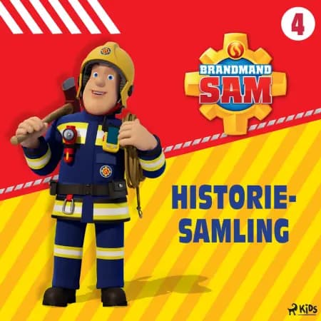 Brandmand Sam - Historiesamling 4 af Mattel