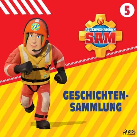 Feuerwehrmann Sam - Geschichtensammlung 5 af Mattel