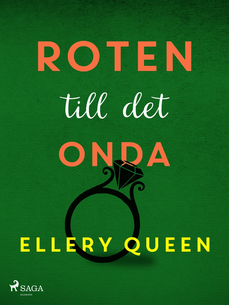 Roten till det onda af Ellery Queen