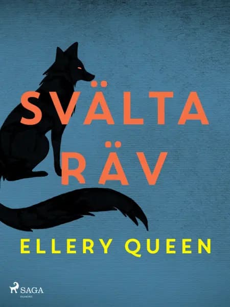 Svälta räv af Ellery Queen