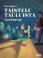 Taistelu tauluista af Kari Vaijärvi