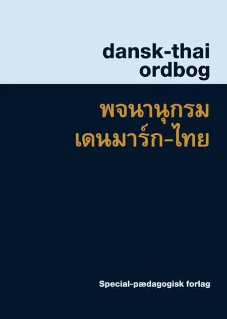 Dansk-thai ordbog af Donald Shaw