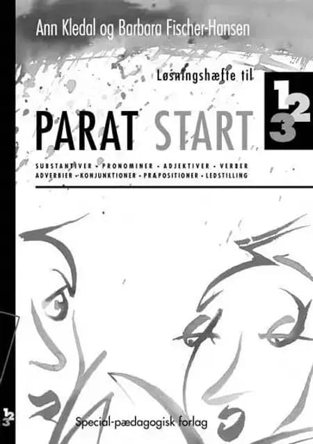 Parat start 1-3. Løsningshæfte af Barbara Fischer-Hansen