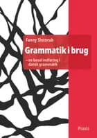 Grammatik i brug - en basal indføring i dansk grammatik af Fanny Slotorub