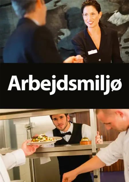 Arbejdsmiljø af Hotel-