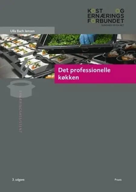 Det professionelle køkken af Ulla Bach Jensen