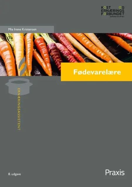 Fødevarelære af Mia Irene Kristensen