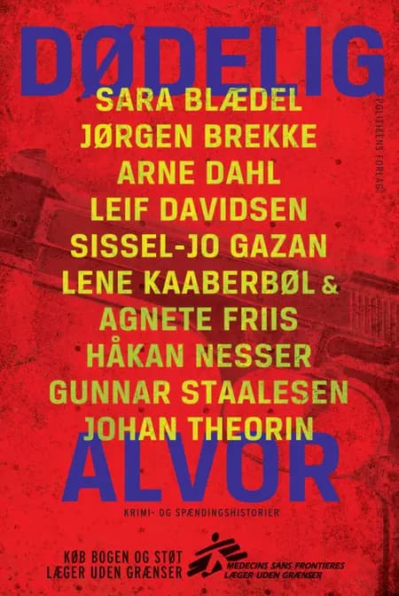 Dødelig alvor af Sara Blædel