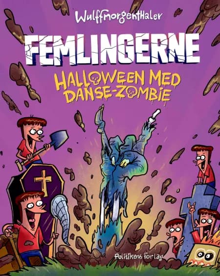 Femlingerne - Halloween med danse-zombie af Anders Morgenthaler