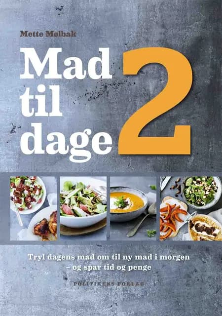Mad til 2 dage af Mette Mølbak