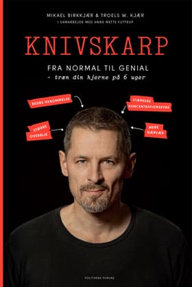 Knivskarp af Mikael Birkkjær