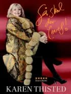 Så skal der leves af Karen Thisted