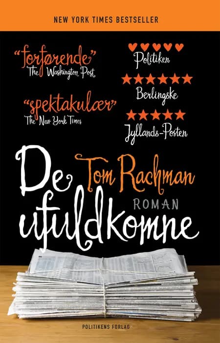 De ufuldkomne af Tom Rachman