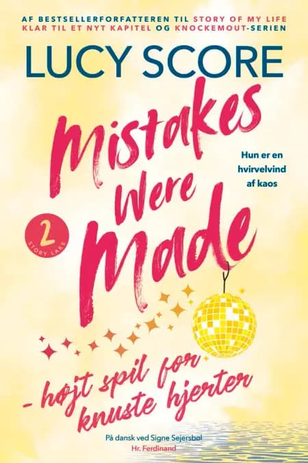 Mistakes were made – højt spil for knuste hjerter af Lucy Score