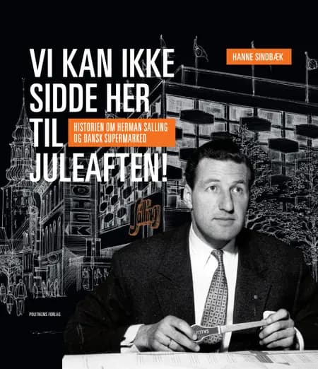 Vi kan ikke sidde her til juleaften af Hanne Sindbæk