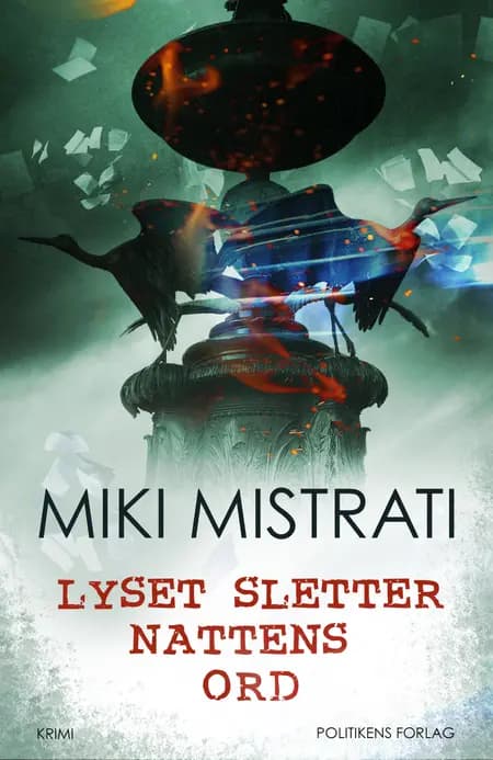 Lyset sletter nattens ord af Miki Mistrati