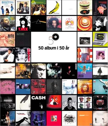 50 album i 50 år af Peter Schollert