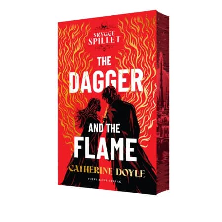 The dagger and the flame - Skyggespillet af Catherine Doyle