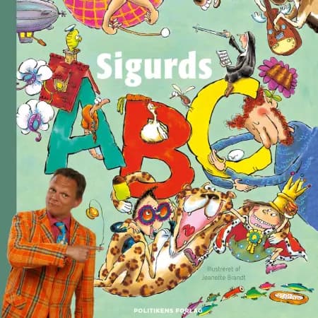 Sigurds ABC af Sigurd Barrett