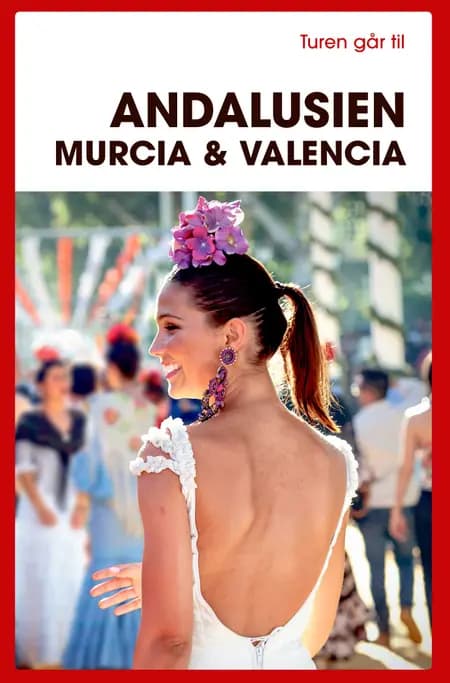 Turen går til Andalusien, Murcia & Valencia af Jørgen Laurvig