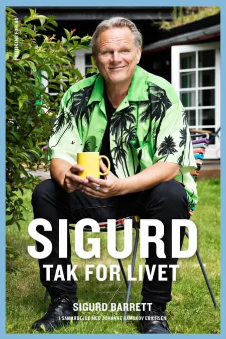 Sigurd - Tak for livet af Sigurd Barrett