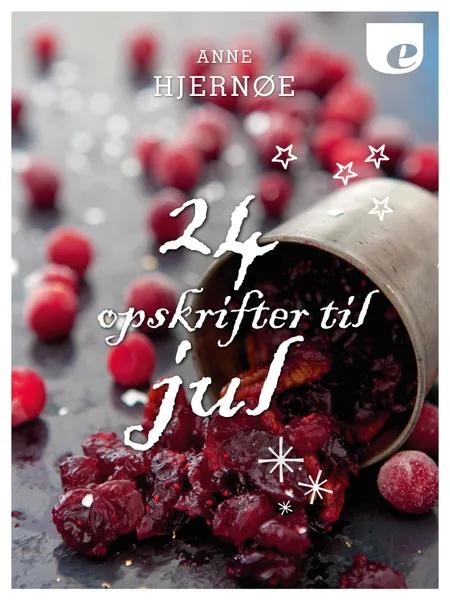 24 opskrifter til jul af Anne Hjernøe