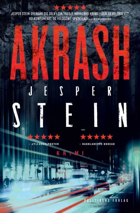 Akrash af Jesper Stein