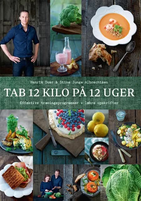 Tab 12 kilo på 12 uger af Stine Junge Albrechtsen
