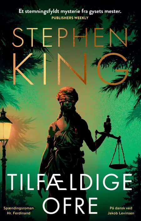 Vig aldrig af Stephen King