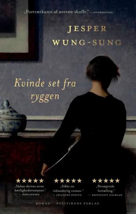 Kvinde set fra ryggen af Jesper Wung-Sung