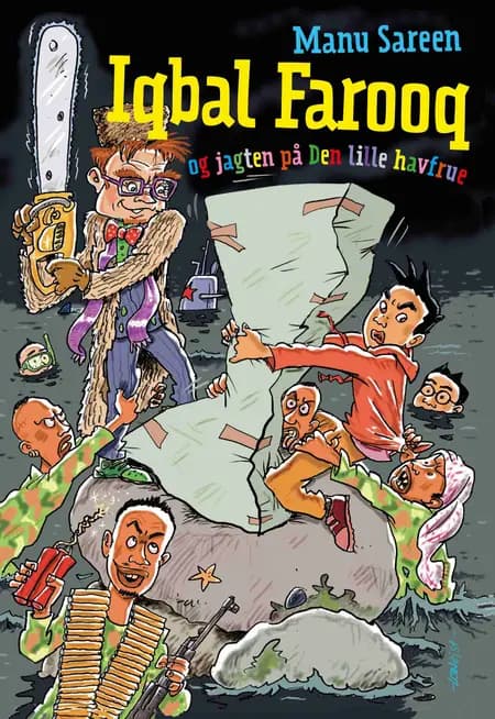 Iqbal Farooq og jagten på den lille havfrue af Manu Sareen